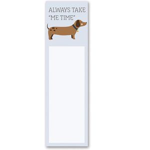 Primitives by Kathy  Always Take Me Time -  Magnetic List Notepad